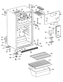 02 - Section2 parts for Ge Refrigerator TBX14SYSFRAD from AppliancePartsPros.com