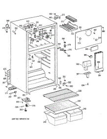 02 - Section2 parts for Ge Refrigerator TBX14SYXKRWH from AppliancePartsPros.com