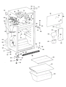 02 - Section2 parts for Ge Refrigerator TBX16AMDLWH from AppliancePartsPros.com