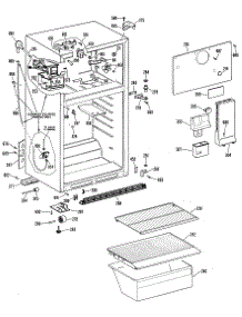 02 - Section2 parts for Ge Refrigerator TBX16AMELAD from AppliancePartsPros.com
