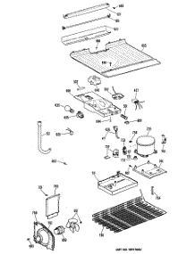 03 - Section3 parts for Ge Refrigerator TBX16APBLWH from AppliancePartsPros.com
