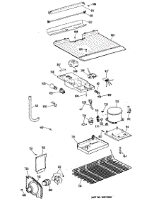 03 - Section3 parts for Ge Refrigerator TBX16APDLAD from AppliancePartsPros.com