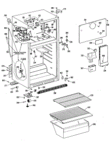 02 - Section2 parts for Ge Refrigerator TBX16APERAD from AppliancePartsPros.com