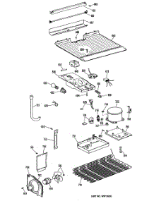 03 - Section3 parts for Ge Refrigerator TBX16APERWH from AppliancePartsPros.com