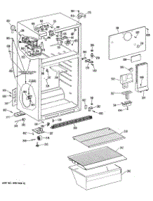 02 - Section2 parts for Ge Refrigerator TBX16APJRAD from AppliancePartsPros.com
