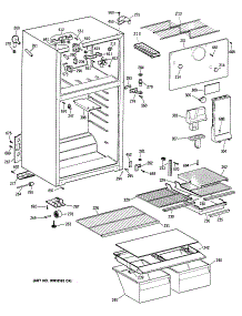 02 - Section2 parts for Ge Refrigerator TBX16DAXKRAD from AppliancePartsPros.com