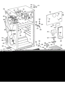 02 - Section2 parts for Ge Refrigerator TBX16DISCRWH from AppliancePartsPros.com