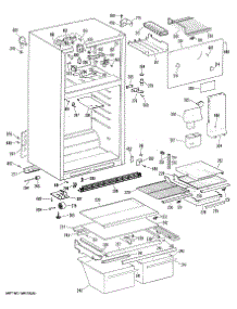 02 - Section2 parts for Ge Refrigerator TBX16DMCRWH from AppliancePartsPros.com