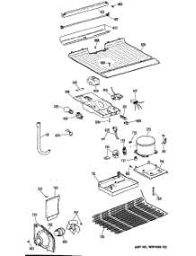 03 - Section3 parts for Ge Refrigerator TBX16DPDRHA from AppliancePartsPros.com