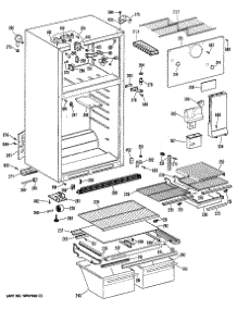 02 - Section2 parts for Ge Refrigerator TBX16DPDRWH from AppliancePartsPros.com
