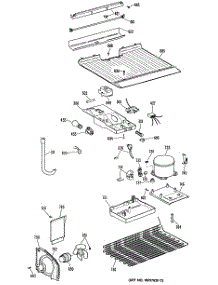 03 - Section3 parts for Ge Refrigerator TBX16DRGRHA from AppliancePartsPros.com