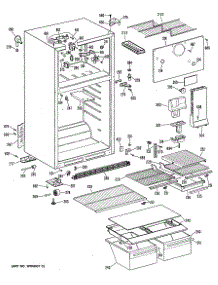 02 - Section2 parts for Ge Refrigerator TBX16DRJRHA from AppliancePartsPros.com