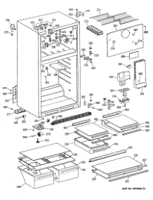 02 - Section2 parts for Ge Refrigerator TBX16JASFRAD from AppliancePartsPros.com