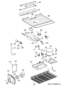 03 - Section3 parts for Ge Refrigerator TBX16JAXKRAD from AppliancePartsPros.com
