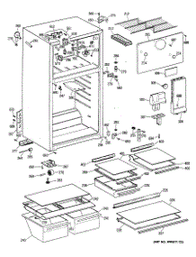 02 - Section2 parts for Ge Refrigerator TBX16JAXKRWH from AppliancePartsPros.com