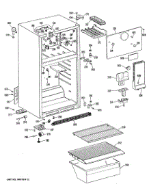 02 - Section2 parts for Ge Refrigerator TBX16SASCLAD from AppliancePartsPros.com