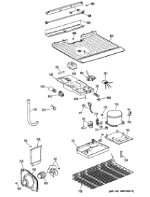 03 - Section3 parts for Ge Refrigerator TBX16SASDRWH from AppliancePartsPros.com