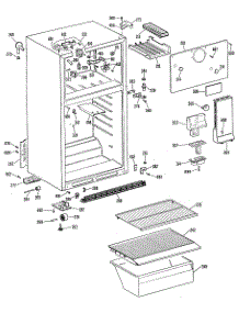 02 - Section2 parts for Ge Refrigerator TBX16SASFLWH from AppliancePartsPros.com
