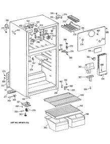 02 - Section2 parts for Ge Refrigerator TBX16SAXDLWH from AppliancePartsPros.com