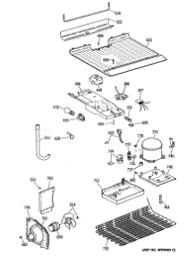 03 - Section3 parts for Ge Refrigerator TBX16SAXDRAD from AppliancePartsPros.com