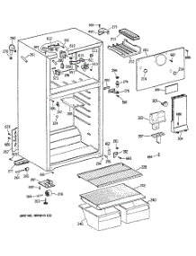 02 - Section2 parts for Ge Refrigerator TBX16SAYBLWH from AppliancePartsPros.com