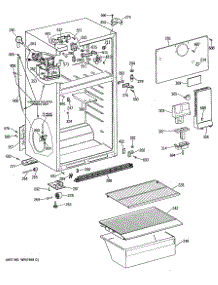 02 - Section2 parts for Ge Refrigerator TBX16SISFLAD from AppliancePartsPros.com