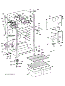 02 - Section2 parts for Ge Refrigerator TBX16SIYBRAD from AppliancePartsPros.com