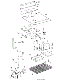 04 - Section4 parts for Ge Refrigerator TBX16SMCLAD from AppliancePartsPros.com