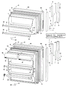 02 - Section2 parts for Ge Refrigerator TBX16SMCRWH from AppliancePartsPros.com