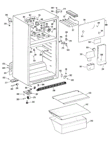 03 - Section3 parts for Ge Refrigerator TBX16SMDLWH from AppliancePartsPros.com
