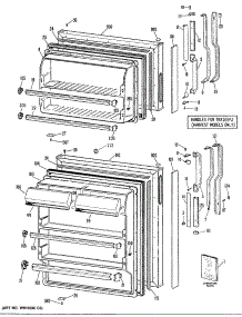 02 - Section2 parts for Ge Refrigerator TBX16SPJLWH from AppliancePartsPros.com