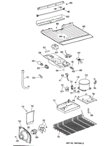 04 - Section4 parts for Ge Refrigerator TBX16SPJLWH from AppliancePartsPros.com