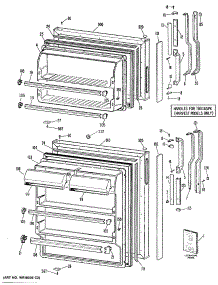 02 - Section2 parts for Ge Refrigerator TBX16SPKLAD from AppliancePartsPros.com