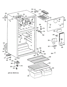 02 - Section2 parts for Ge Refrigerator TBX16SSXKLAD from AppliancePartsPros.com