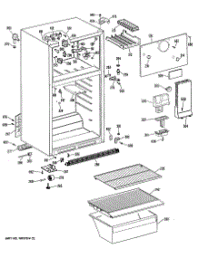 02 - Section2 parts for Ge Refrigerator TBX16SYSCRWH from AppliancePartsPros.com