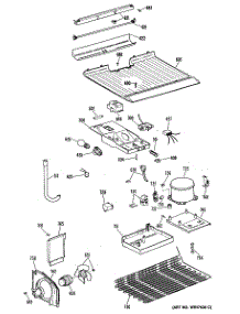 03 - Section3 parts for Ge Refrigerator TBX16SYSDLAD from AppliancePartsPros.com