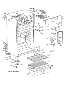 02 - Section2 parts for Ge Refrigerator TBX16SYXGLAD from AppliancePartsPros.com