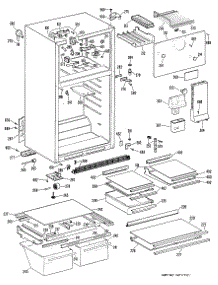 02 - Section2 parts for Ge Refrigerator TBX16ZMDRWH from AppliancePartsPros.com