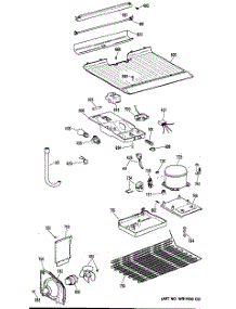 03 - Section3 parts for Ge Refrigerator TBX16ZPBRAD from AppliancePartsPros.com
