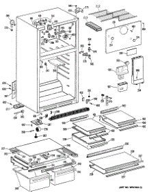 02 - Section2 parts for Ge Refrigerator TBX16ZPBRWH from AppliancePartsPros.com