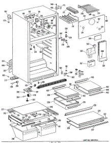 02 - Section2 parts for Ge Refrigerator TBX16ZPERAD from AppliancePartsPros.com
