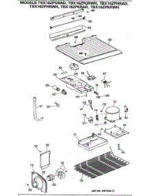 03 - Section3 parts for Ge Refrigerator TBX16ZPKRWH from AppliancePartsPros.com