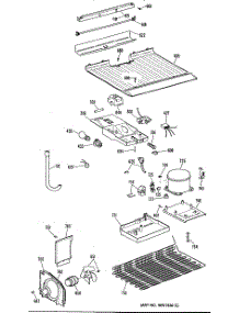 03 - Section3 parts for Ge Refrigerator TBX16ZRJRAD from AppliancePartsPros.com