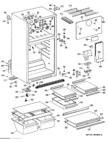 02 - Section2 parts for Ge Refrigerator TBX16ZRKRWH from AppliancePartsPros.com