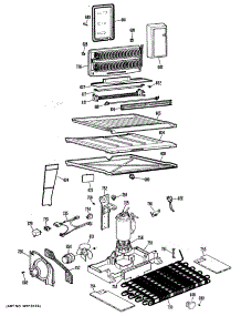 03 - Section3 parts for Ge Refrigerator TBX18AGRL from AppliancePartsPros.com