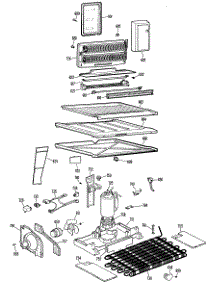 03 - Section3 parts for Ge Refrigerator TBX18AHBR from AppliancePartsPros.com