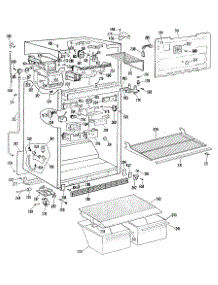 02 - Section2 parts for Ge Refrigerator TBX18AKEL from AppliancePartsPros.com