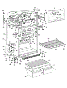 02 - Section2 parts for Ge Refrigerator TBX18ALGLAD from AppliancePartsPros.com
