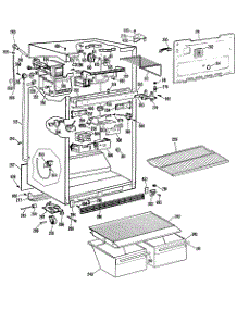 02 - Section2 parts for Ge Refrigerator TBX18ALRLAD from AppliancePartsPros.com