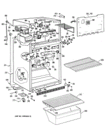 02 - Section2 parts for Ge Refrigerator TBX18APCRAD from AppliancePartsPros.com